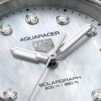 TAG Heuer Aquaracer Professional 34mm 200m Solargraph Quartz Watch WBP1313.BA0005 - Michael Jones Jeweller