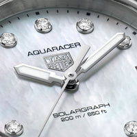 TAG Heuer Aquaracer Professional 34mm 200m Solargraph Quartz Watch WBP1313.BA0005