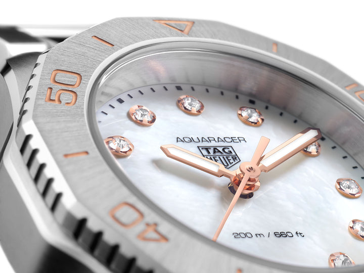 TAG Heuer Aquaracer Professional 30mm 200m Quartz Watch WBP1450.BA0622 - Michael Jones Jeweller