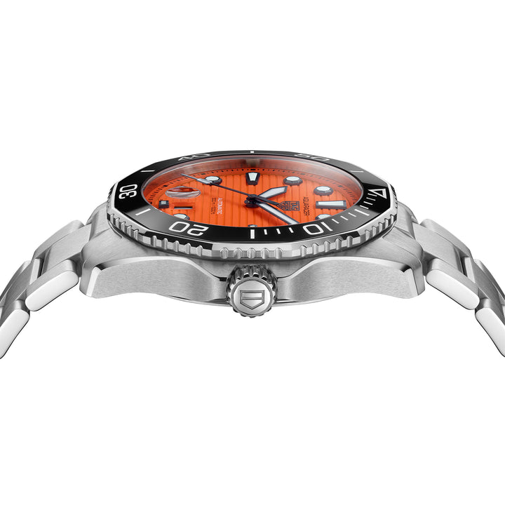 TAG Heuer Aquaracer Professional 43mm 300m Orange Diver Automatic Watch WBP201F.BA0632