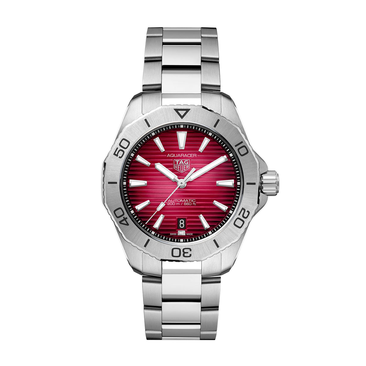 Tag Heuer Aquaracer Professional 40mm 200m Automatic Watch WBP2114.BA0627 - Michael Jones Jeweller