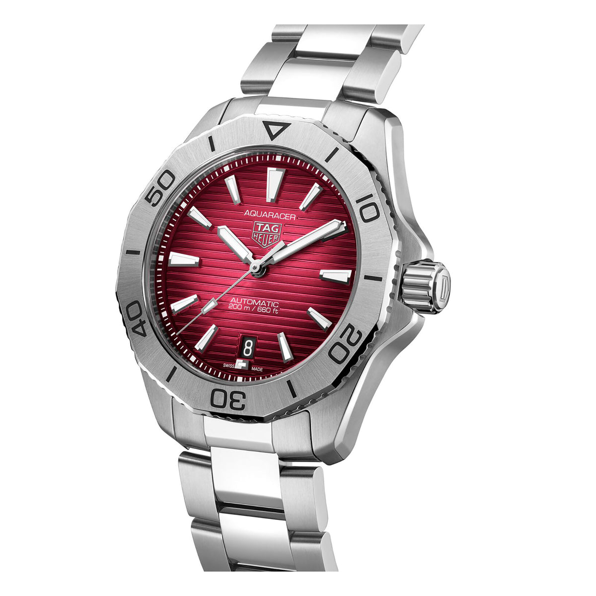 Tag Heuer Aquaracer Professional 40mm 200m Automatic Watch WBP2114.BA0627 - Michael Jones Jeweller