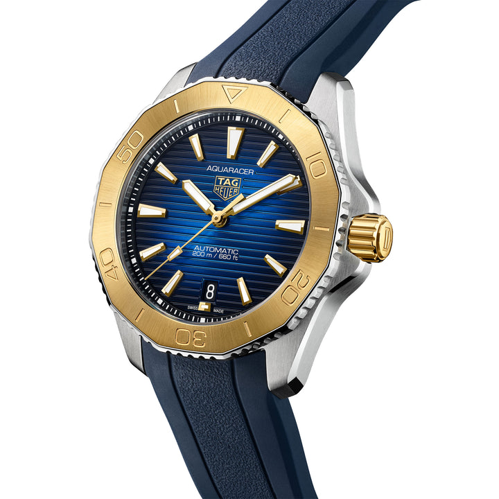TAG Heuer Aquaracer Professional 40mm 200m Automatic Watch WBP2150.FT6210 - Michael Jones Jeweller