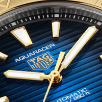 TAG Heuer Aquaracer Professional 40mm 200m Automatic Watch WBP2150.FT6210 - Michael Jones Jeweller