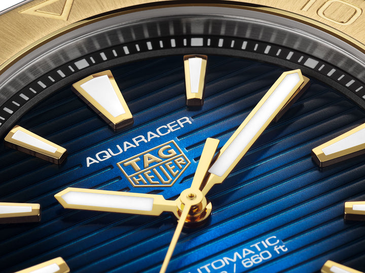 TAG Heuer Aquaracer Professional 40mm 200m Automatic Watch WBP2150.FT6210 - Michael Jones Jeweller