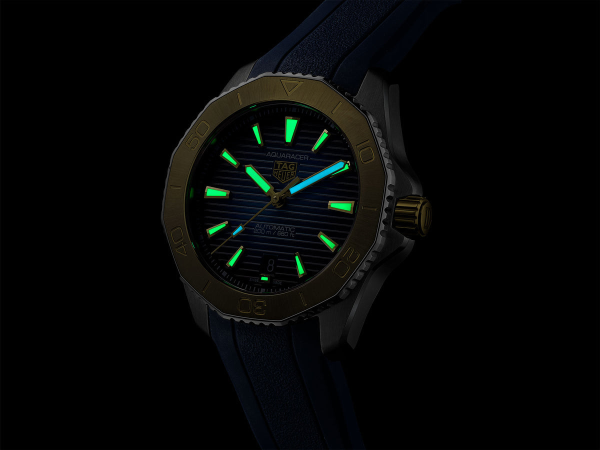 TAG Heuer Aquaracer Professional 40mm 200m Automatic Watch WBP2150.FT6210 - Michael Jones Jeweller