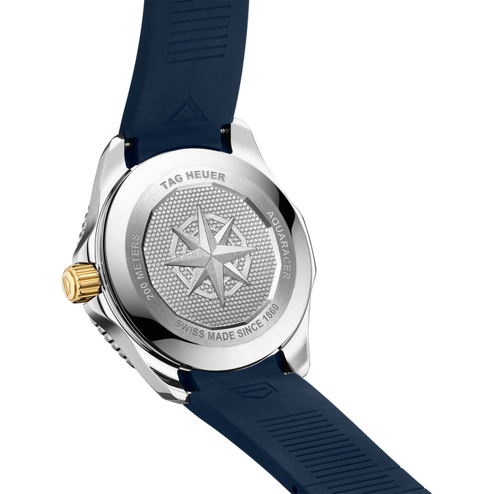 TAG Heuer Aquaracer Professional 40mm 200m Automatic Watch WBP2150.FT6210 - Michael Jones Jeweller