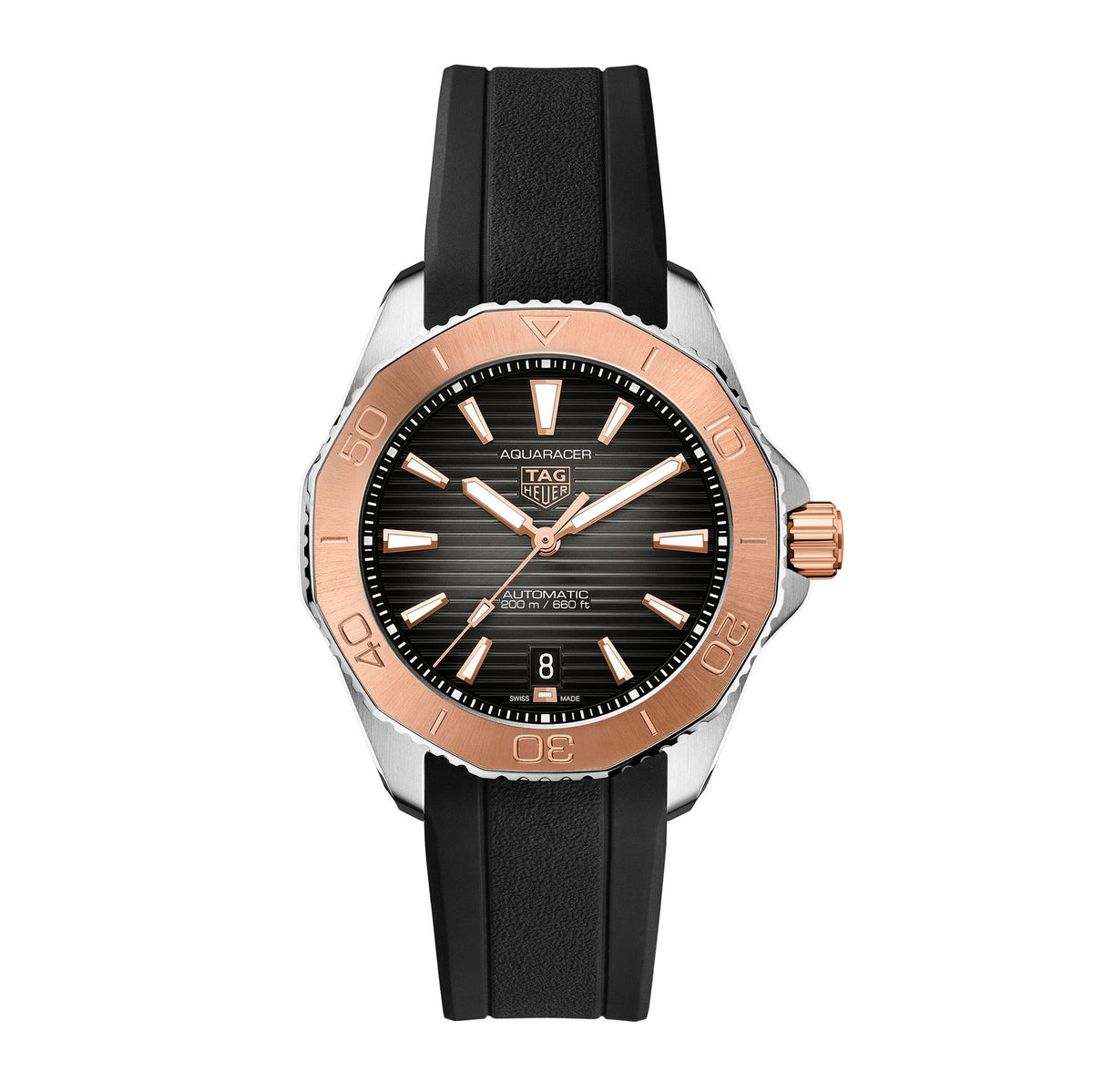 TAG Heuer Aquaracer Professional 40mm 200m Automatic Watch WBP2151.FT6199 - Michael Jones Jeweller