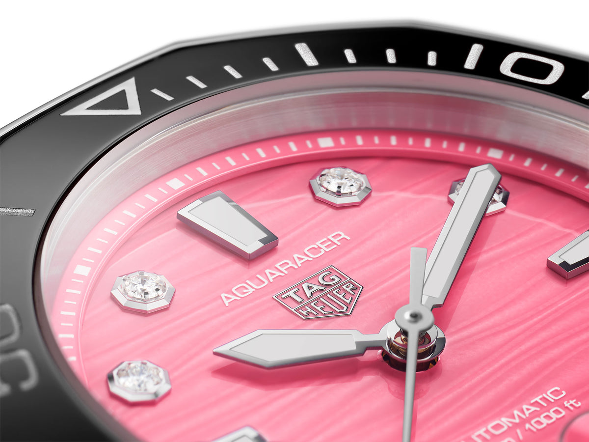 TAG Heuer Aquaracer Professional Date 36mm 300m Automatic Watch WBP231J.BA0618 - Michael Jones Jeweller