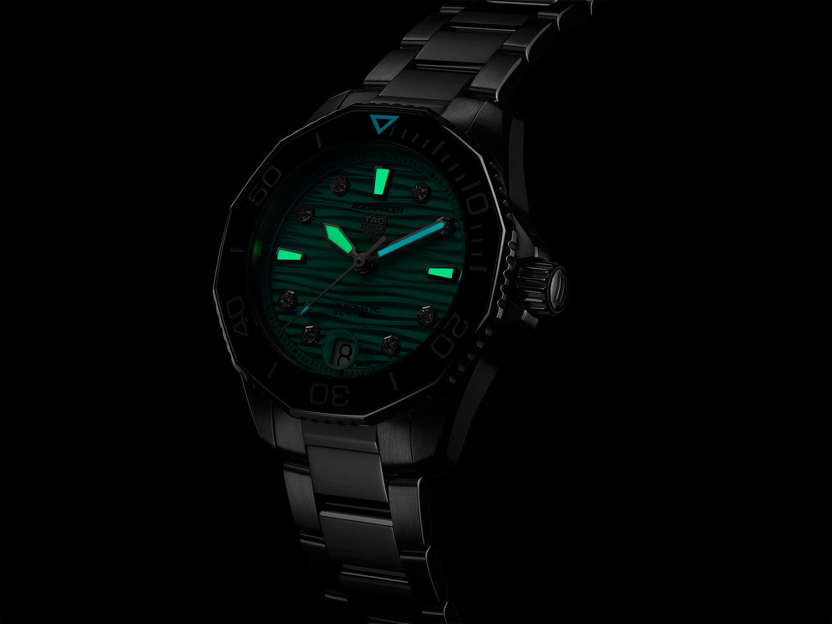TAG Heuer Aquaracer Professional 36mm 300m Automatic Watch WBP231K.BA0618 - Michael Jones Jeweller