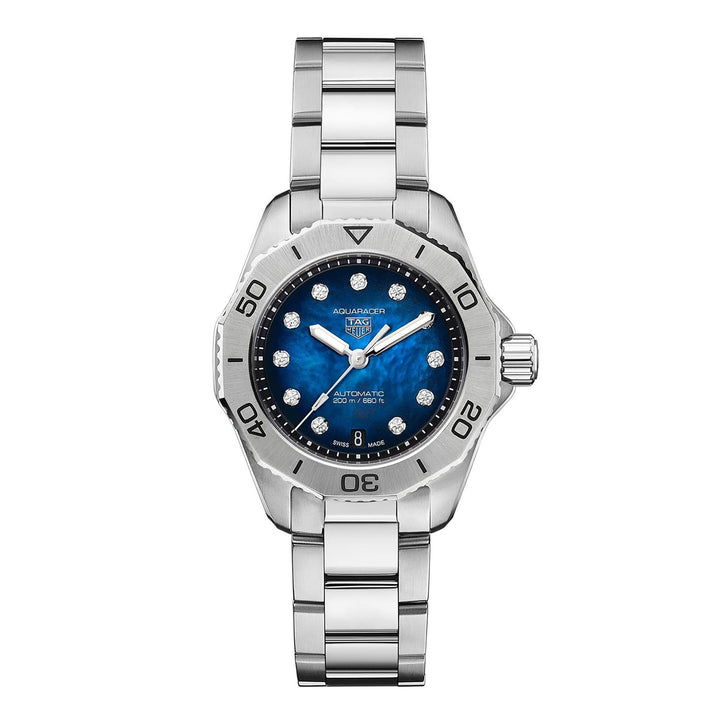 TAG Heuer Aquaracer 30mm 200m Automatic Watch WBP2411.BA0622 - Michael Jones Jeweller