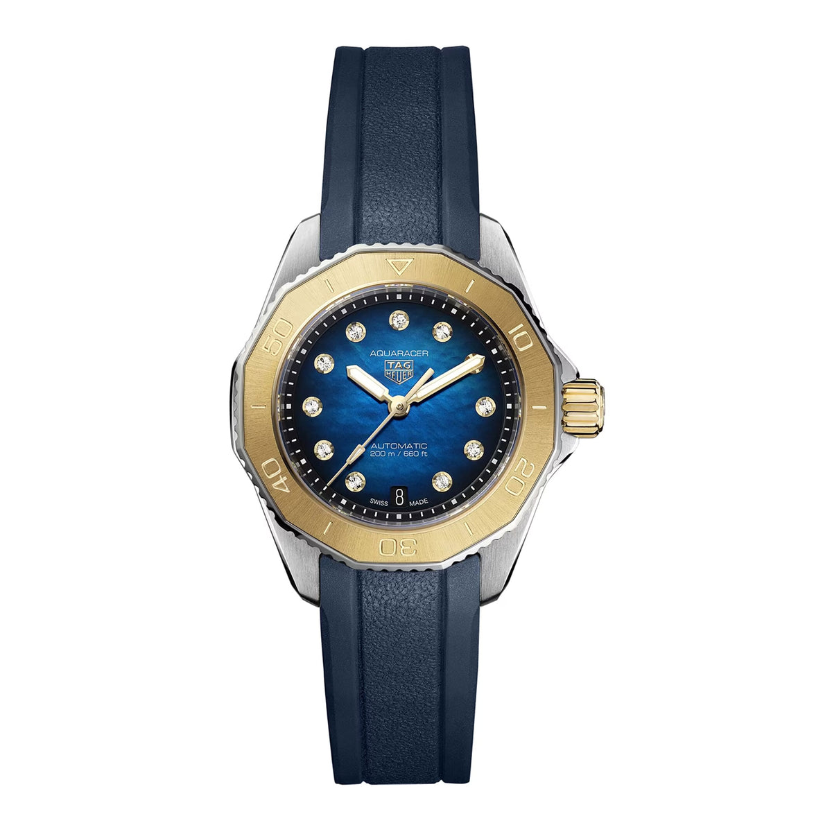 TAG Heuer Aquaracer Professional 30mm 200m Automatic Watch WBP2450.FT6215 - Michael Jones Jeweller