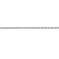 18ct White Gold 20 Inch Franco Link Chain - Michael Jones Jeweller