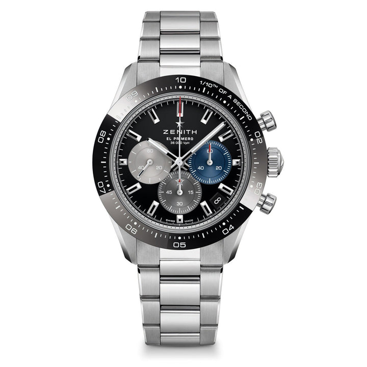Zenith Chronomaster Sport 36'000 VpH - Luxury Men's Watch 03.3100.3600/21.M3100