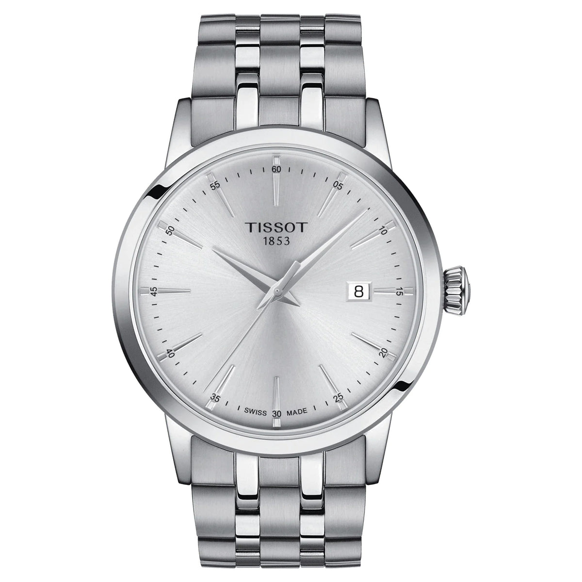 Tissot Classic Dream 42mm Quartz Watch T1294101103100 - Michael Jones Jeweller