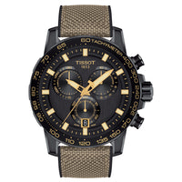 Tissot Supersport Chrono 45.5mm Quartz Watch T1256173705101 - Michael Jones Jeweller