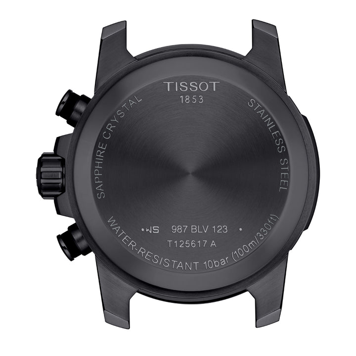 Tissot Supersport Chrono 45.5mm Quartz Watch T1256173705101 - Michael Jones Jeweller
