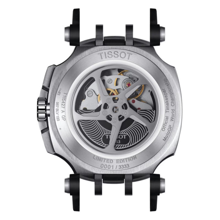 Tissot T-Race Moto GP Automatic Chronograph Limited Edition Watch T1154272705701 - Michael Jones Jeweller