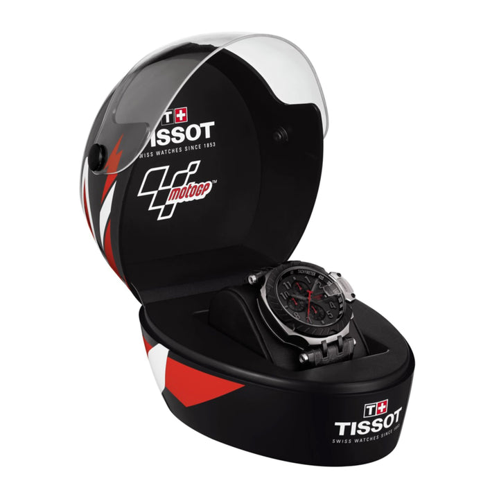 Tissot T-Race Moto GP Automatic Chronograph Limited Edition Watch T1154272705701 - Michael Jones Jeweller