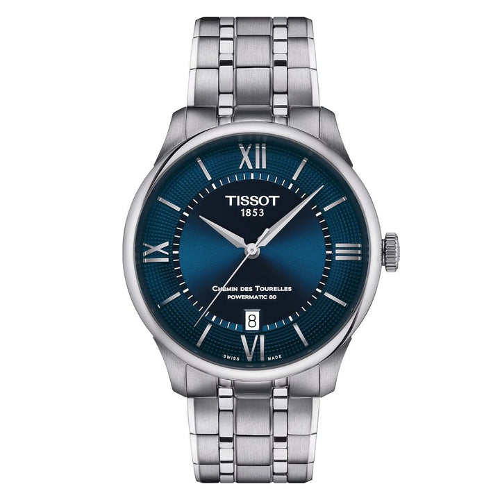 Tissot Chemin Des Tourelles Powermatic 80 39mm Automatic Watch T1398071104800 - Michael Jones Jeweller