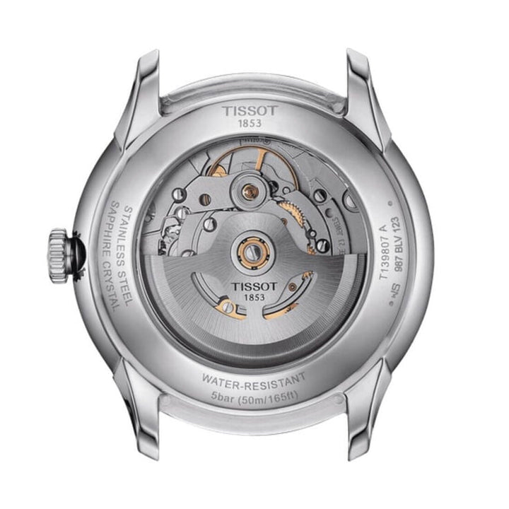 Tissot Chemin Des Tourelles Powermatic 80 39mm Automatic Watch T1398071104800 - Michael Jones Jeweller