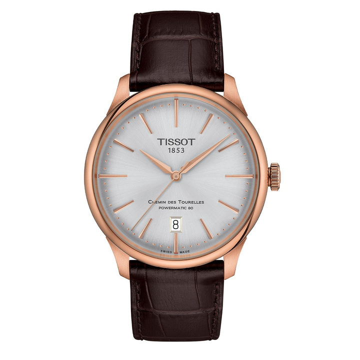 Tissot Chemin Des Tourelles Powermatic 80 39mm Automatic Watch T1398073603100 - Michael Jones Jeweller