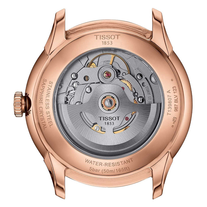Tissot Chemin Des Tourelles Powermatic 80 39mm Automatic Watch T1398073603100 - Michael Jones Jeweller