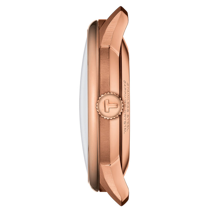 Tissot Chemin Des Tourelles Powermatic 80 39mm Automatic Watch T1398073603100 - Michael Jones Jeweller