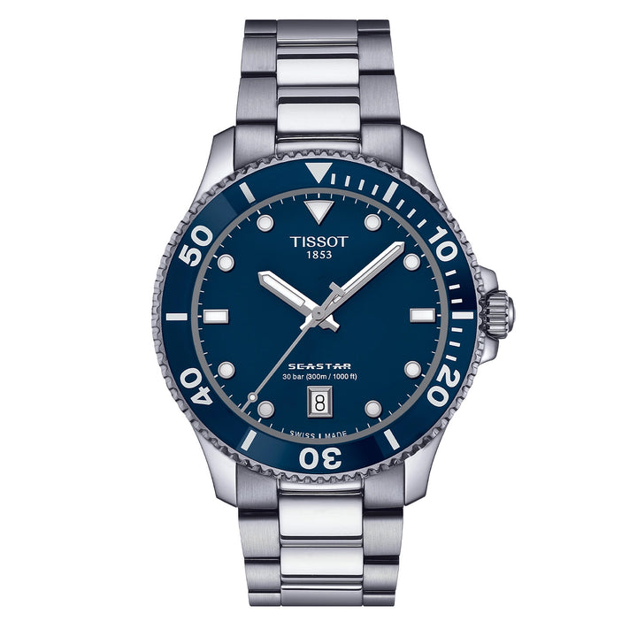 Tissot Seastar 1000 40mm Quartz Watch T1204101104100 - Michael Jones Jeweller