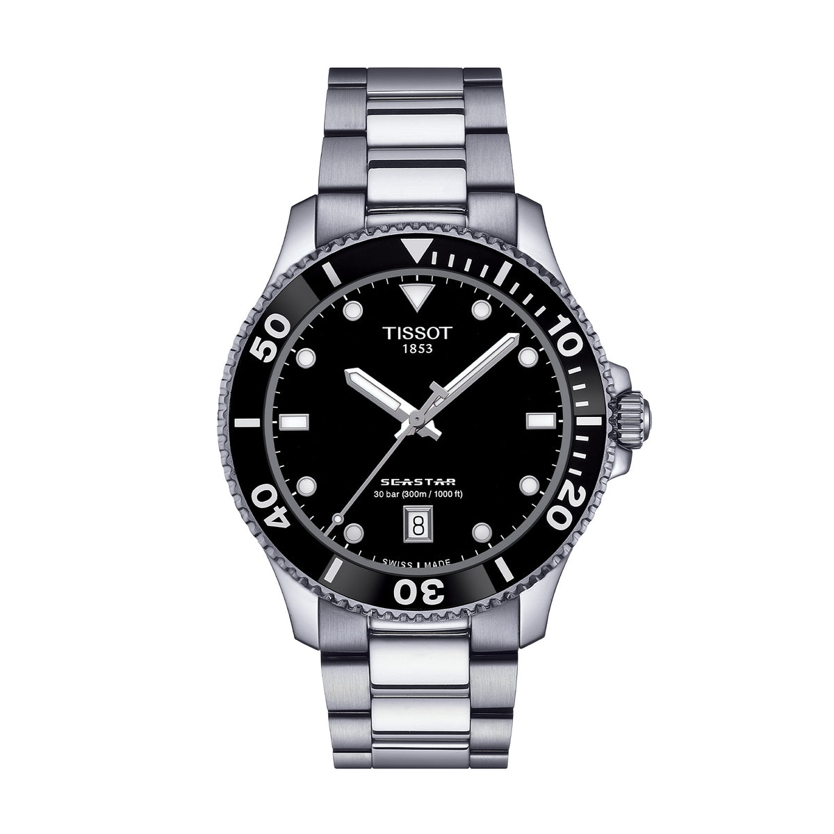 Tissot Seastar 1000 40mm Quartz Watch T1204101105100 - Michael Jones Jeweller