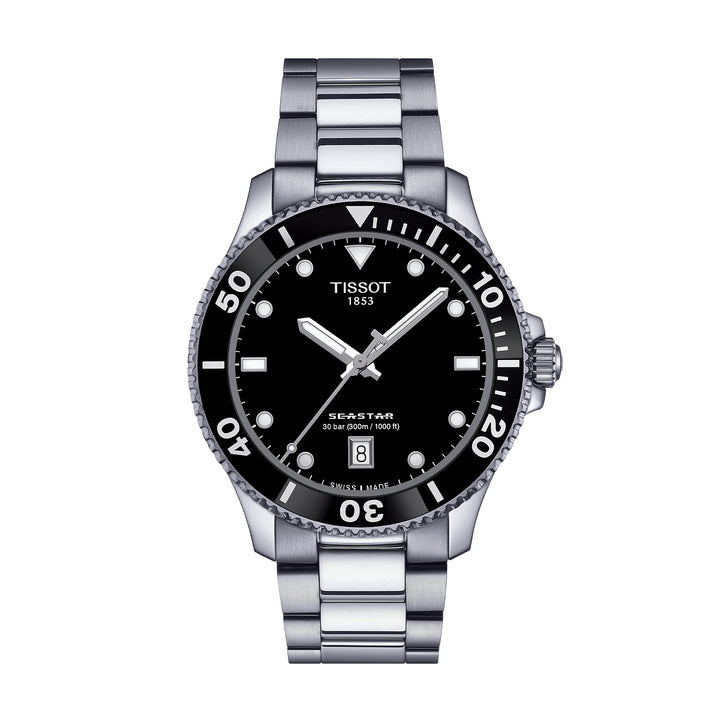 Tissot Seastar 1000 40mm Quartz Watch T1204101105100 - Michael Jones Jeweller