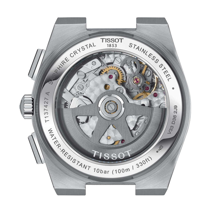 Tissot PRX Automatic Chronograph 42mm Watch T1374271101101 - Michael Jones Jeweller