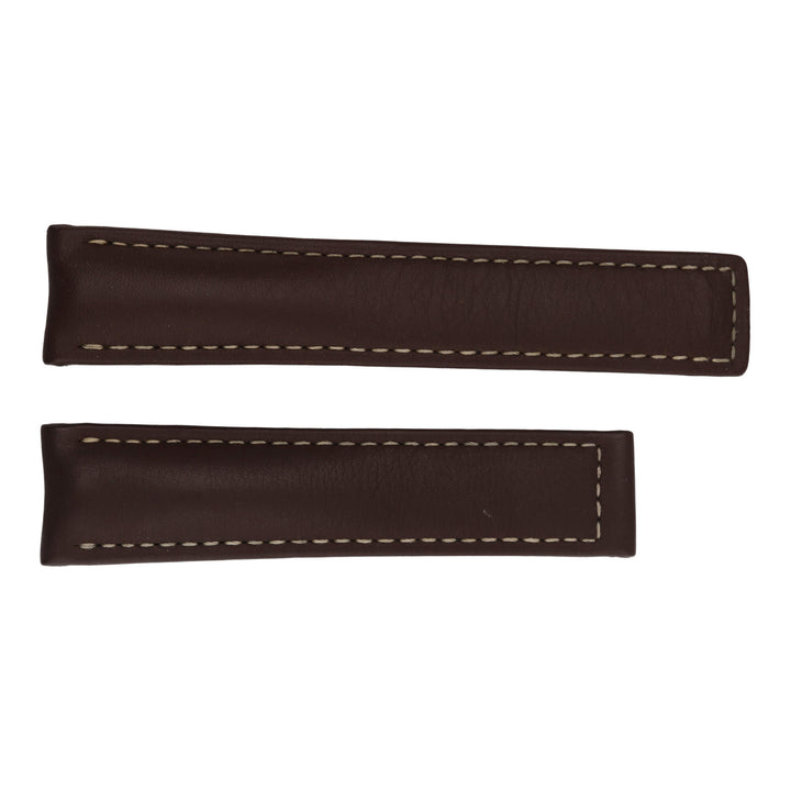 TAG Heuer Watch Strap. Carrera FC6206 Brown Leather.