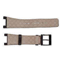 Gucci Watch Strap. Dark Brown Alligator. YDA32129 - Michael Jones Jeweller