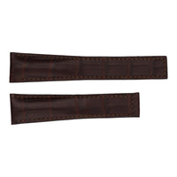 TAG Heuer Watch Strap. Carrera Brown Crocodile 20mm. - Michael Jones Jeweller