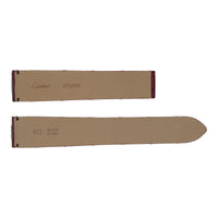 Watch Strap. Cartier Santos Dumont SM Quartz. - Michael Jones Jeweller