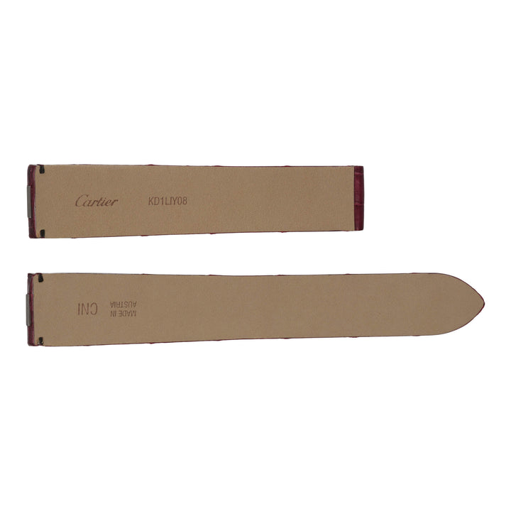 Watch Strap. Cartier Santos Dumont SM Quartz. - Michael Jones Jeweller