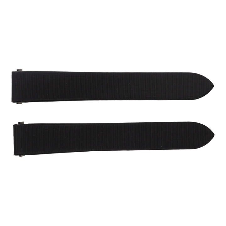 Watch Strap. Roadster SM Quartz Interchangable Strap. Black - Michael Jones Jeweller
