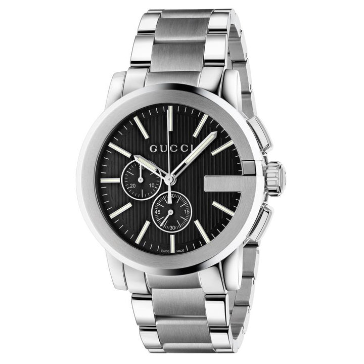 Gucci G-Chrono Iconic 44mm Quartz Watch YA101204 - Michael Jones Jeweller