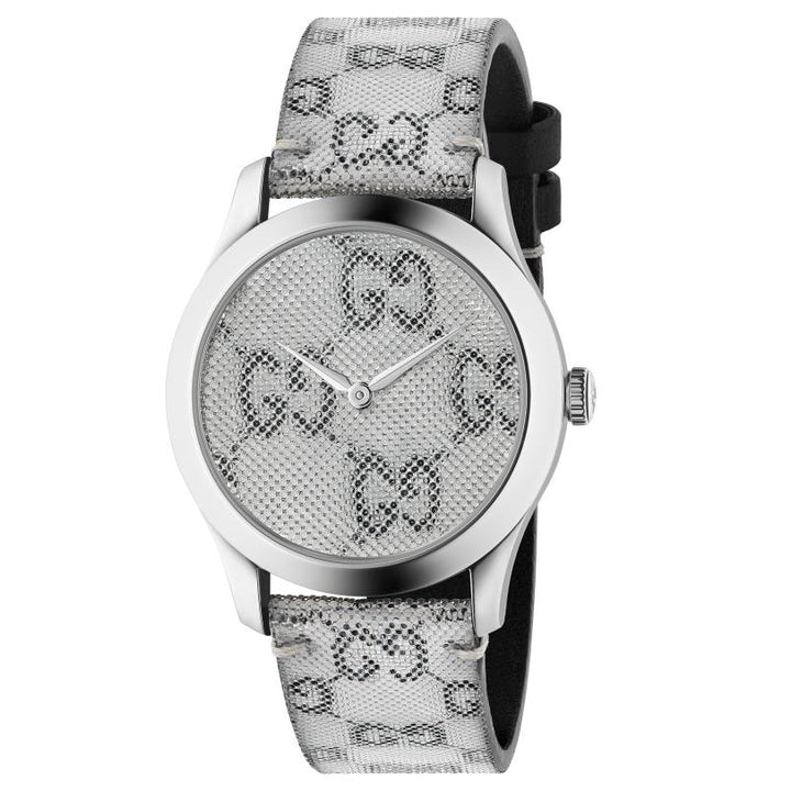 Gucci G-Timeless Contemporary 38mm Quartz Watch YA1264058 - Michael Jones Jeweller