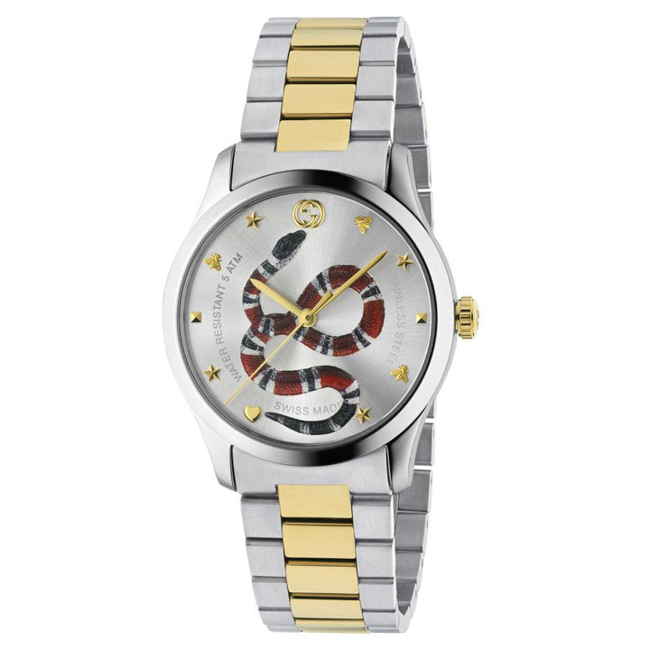 Gucci G-Timeless Iconic 38mm Quartz Watch YA1264075