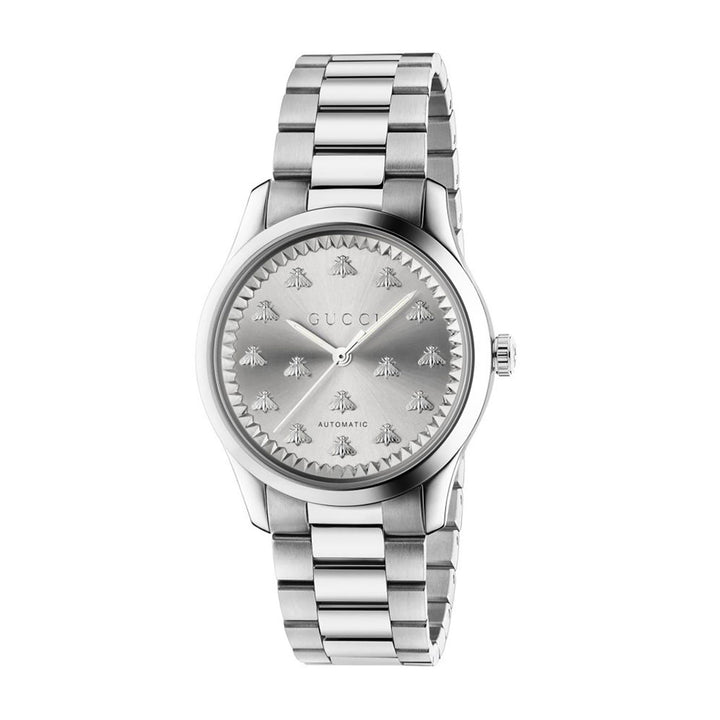 Gucci G-Timeless Automatic Watch YA1264190 - Michael Jones Jeweller