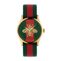 Gucci G-Timeless Le Marche Des Merveilles 38mm Quartz Watch YA126487B