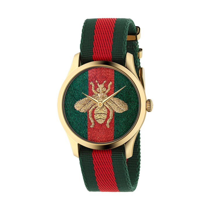 Gucci G-Timeless Le Marche Des Merveilles 38mm Quartz Watch YA126487B - Michael Jones Jeweller