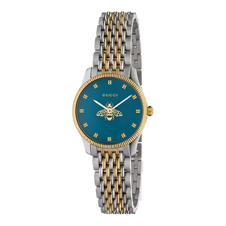 Gucci G-Timeless Stainless Steel Quartz Watch YA1265029 - Michael Jones Jeweller
