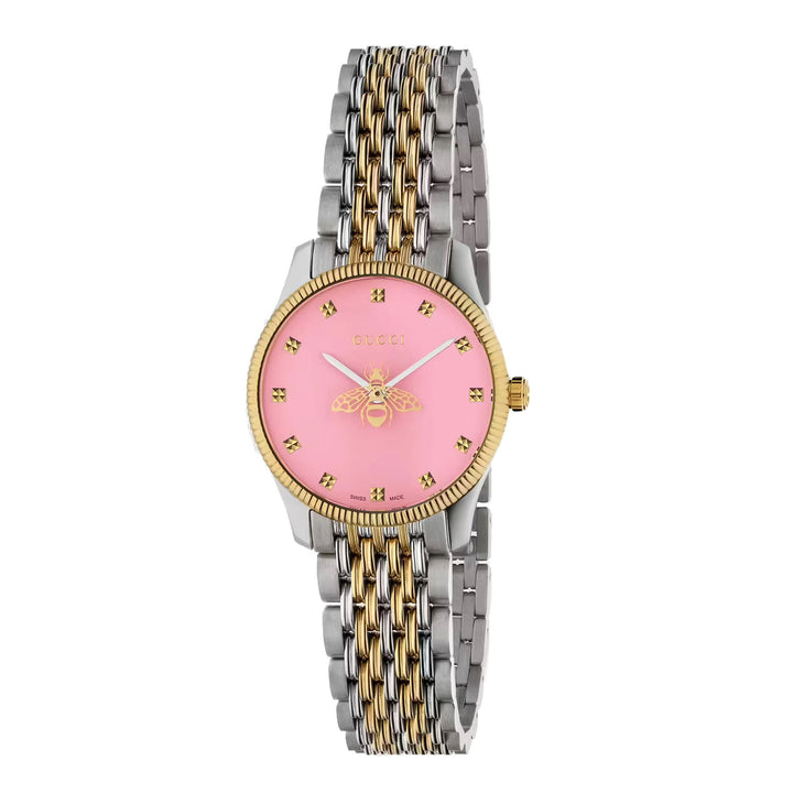 Gucci G-Timeless Stainless Steel Quartz Watch YA1265030 - Michael Jones Jeweller