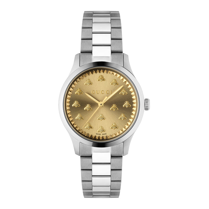 Gucci G-Timeless 32mm Quartz Watch YA1265035 - Michael Jones Jeweller
