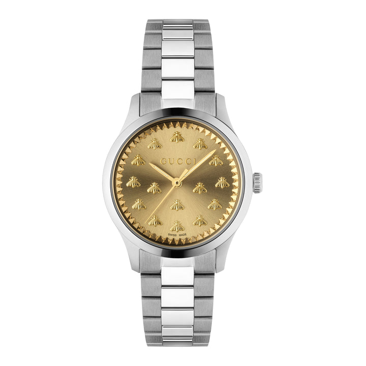 Gucci G-Timeless 32mm Quartz Watch YA1265035