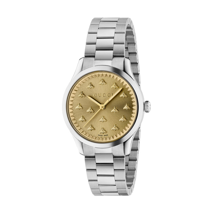 Gucci G-Timeless 32mm Quartz Watch YA1265035 - Michael Jones Jeweller