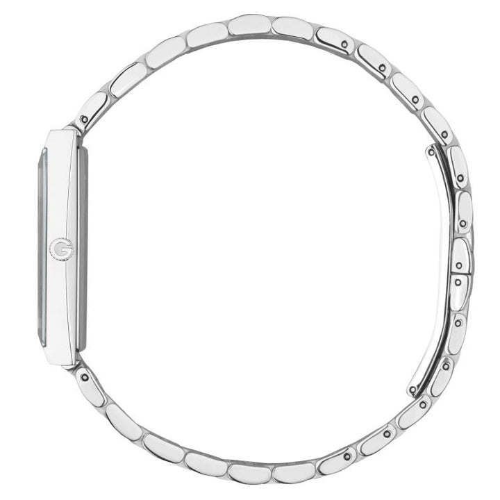 Gucci G-Frame Iconic 14 x 34mm  Diamond Set Quartz Watch YA127504